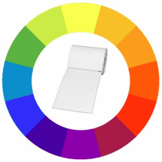 Dymo Compatible COLORED 4" x 6" Direct Thermal Labels