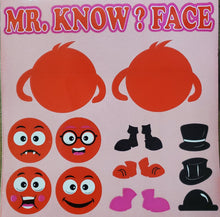 Load image into Gallery viewer, Mr. Know Face Stickers - 10 Sheets