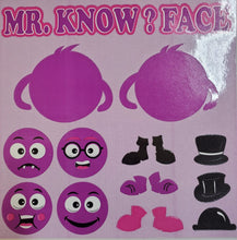 Load image into Gallery viewer, Mr. Know Face Stickers - 10 Sheets